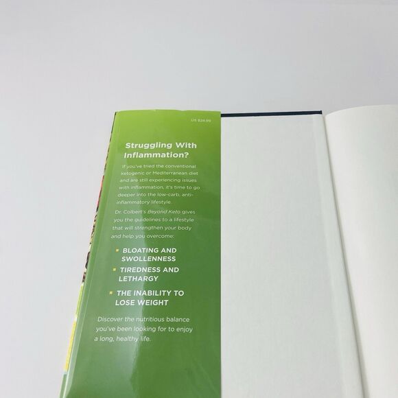 Beyond Keto By Don Colbert, MD (2022, Hardcover) - Picture 7 of 15